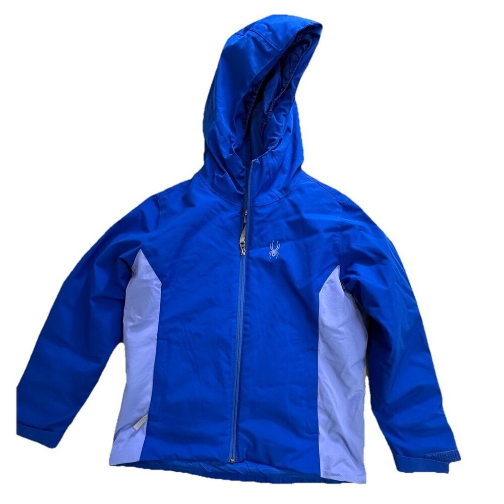 SPYDER Skiing Jacket Girls Size: L • Full Zip 3M Thinsulate • BRAND NEW
